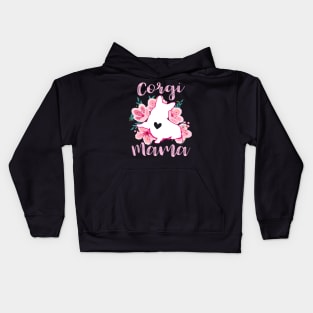 Corgi mama Kids Hoodie